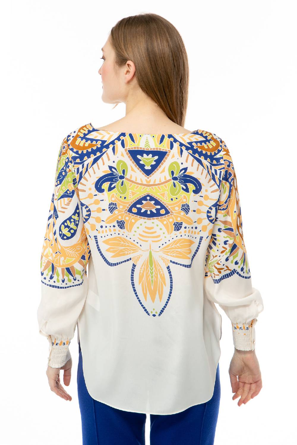 IVI GmbH PAISLEY Bluse weiß Verkauf