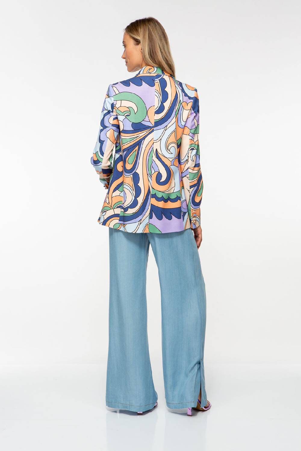 IVI GmbH GARDEN OF SPELLS Jersey Blazer lavendel Meist gekauft