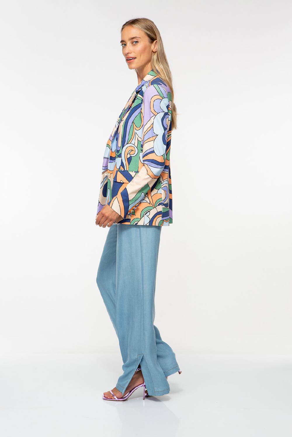 IVI GmbH GARDEN OF SPELLS Jersey Blazer lavendel Meist gekauft