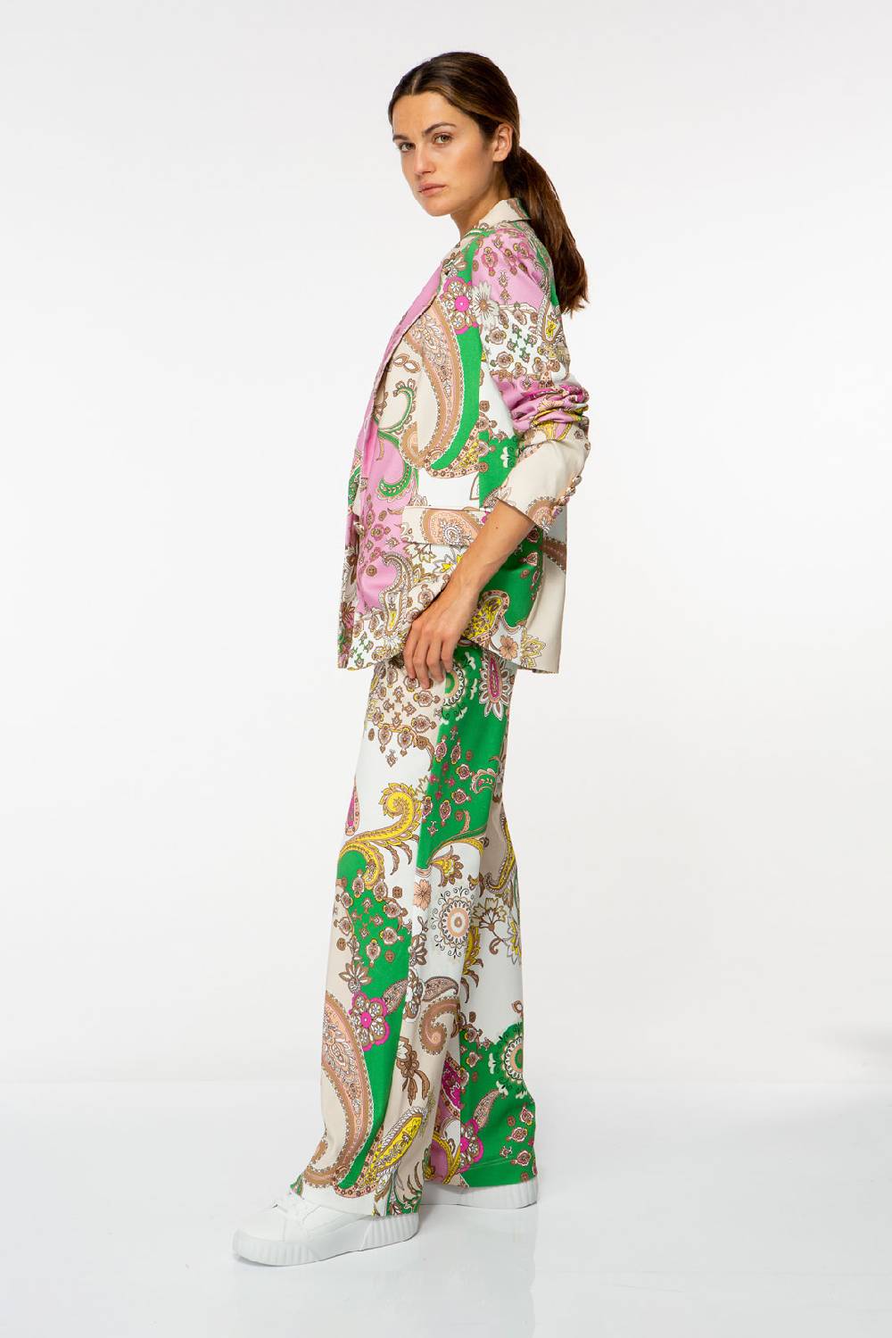 IVI GmbH PAISLEY Jersey Blazer multicolor Online