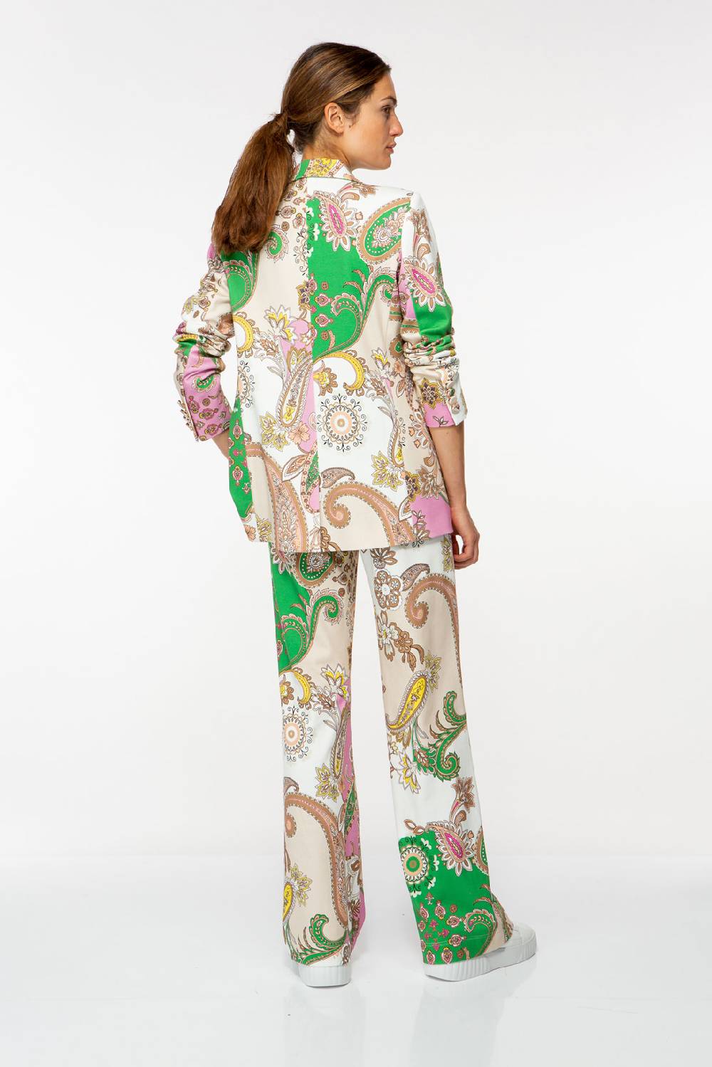 IVI GmbH PAISLEY Jersey Blazer multicolor Online