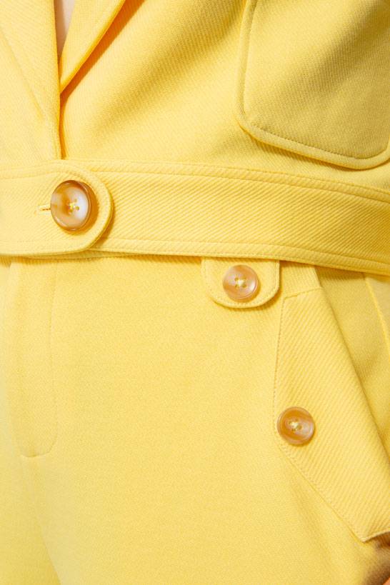 IVI GmbH SOLID JERSEY Verkürzter Blazer pastel sun Outlet