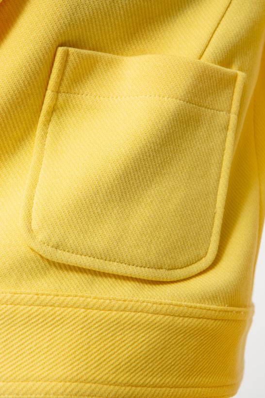 IVI GmbH SOLID JERSEY Verkürzter Blazer pastel sun Outlet