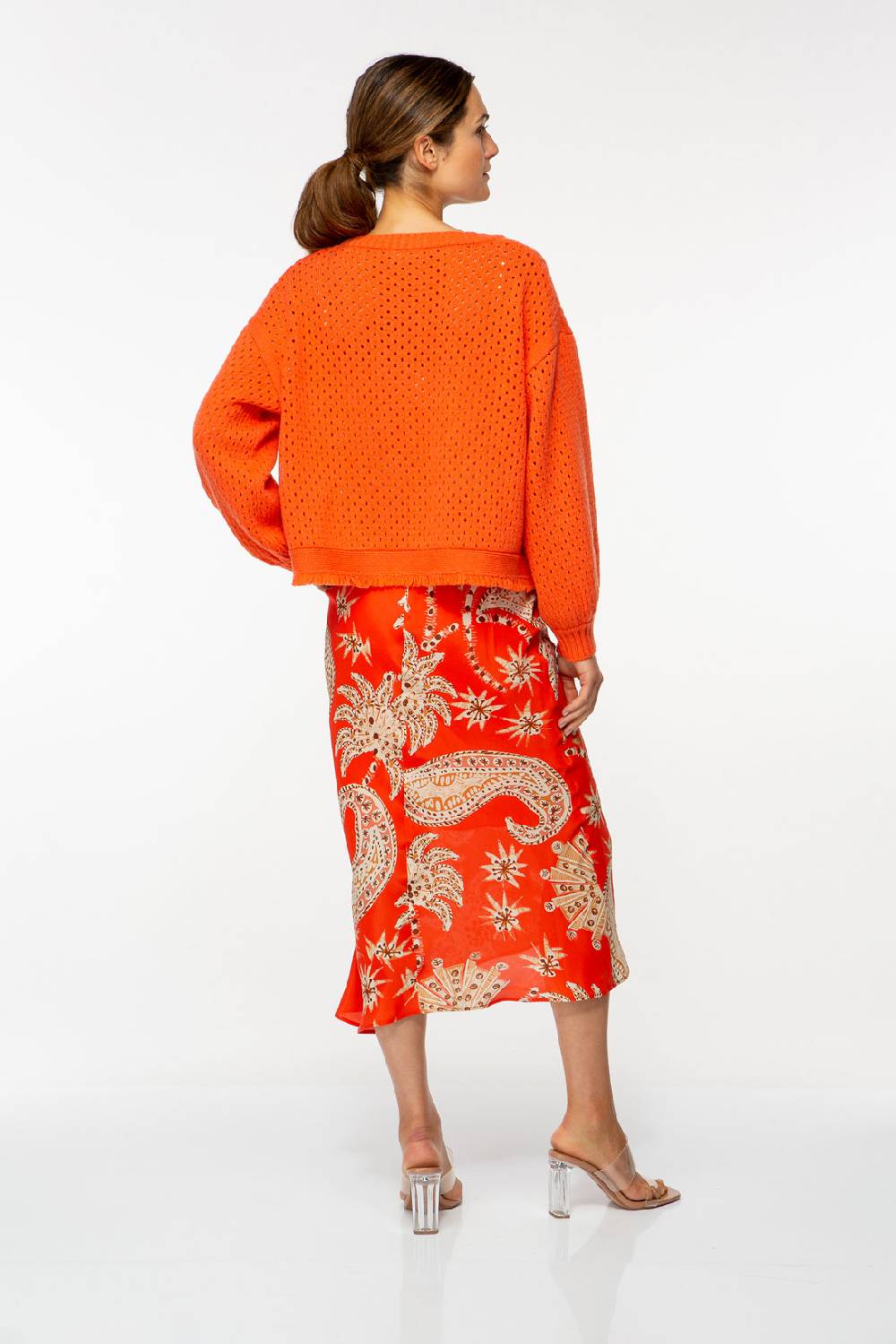 IVI GmbH SOLID KNIT Boxy Cardigan grenadine Schlussverkauf