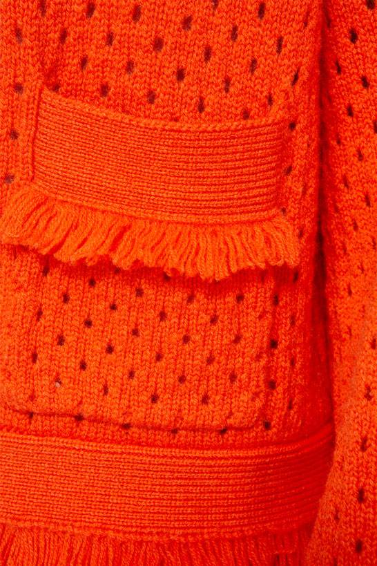 IVI GmbH SOLID KNIT Boxy Cardigan grenadine Schlussverkauf