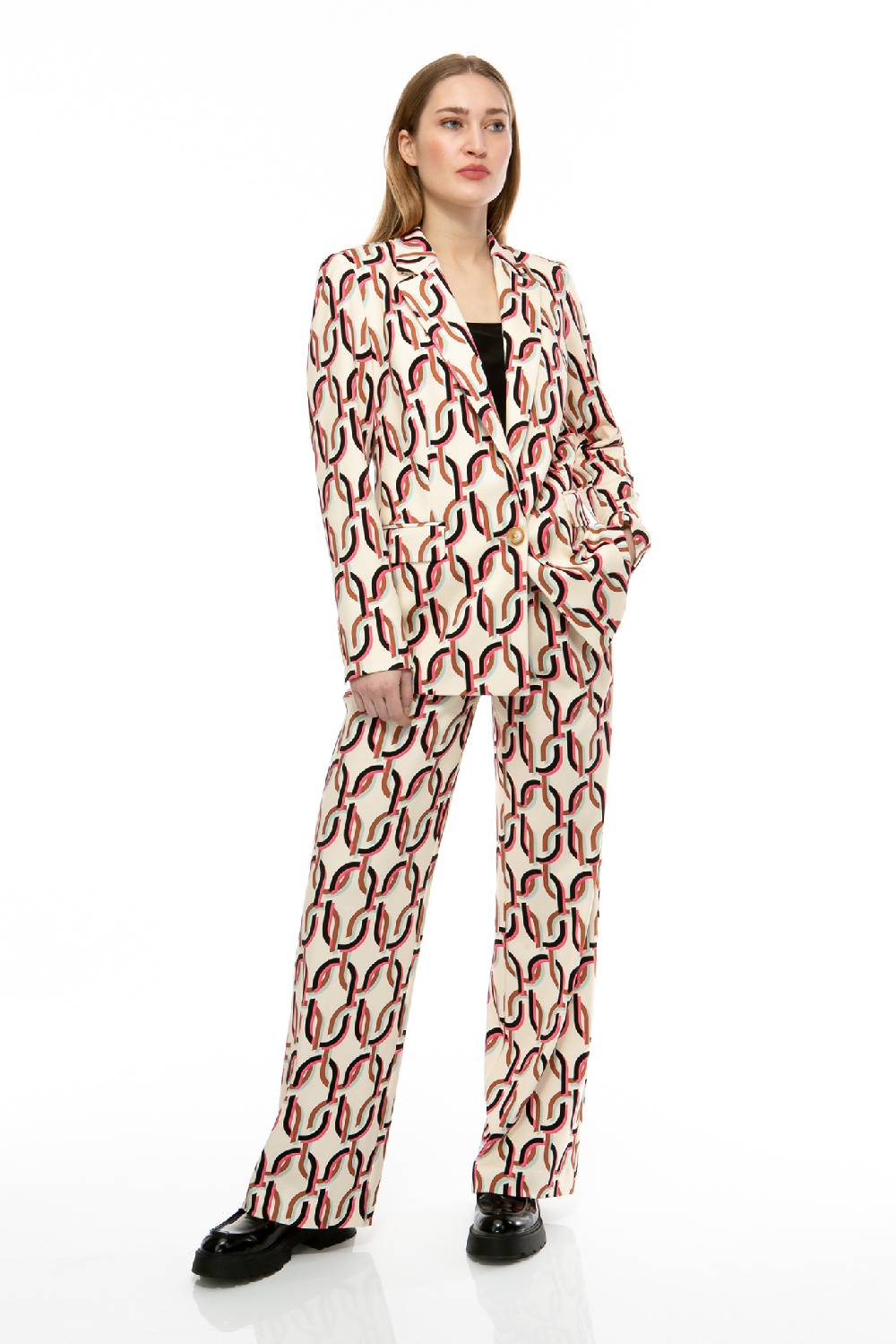 IVI GmbH CHAIN Jerseyblazer sand Online