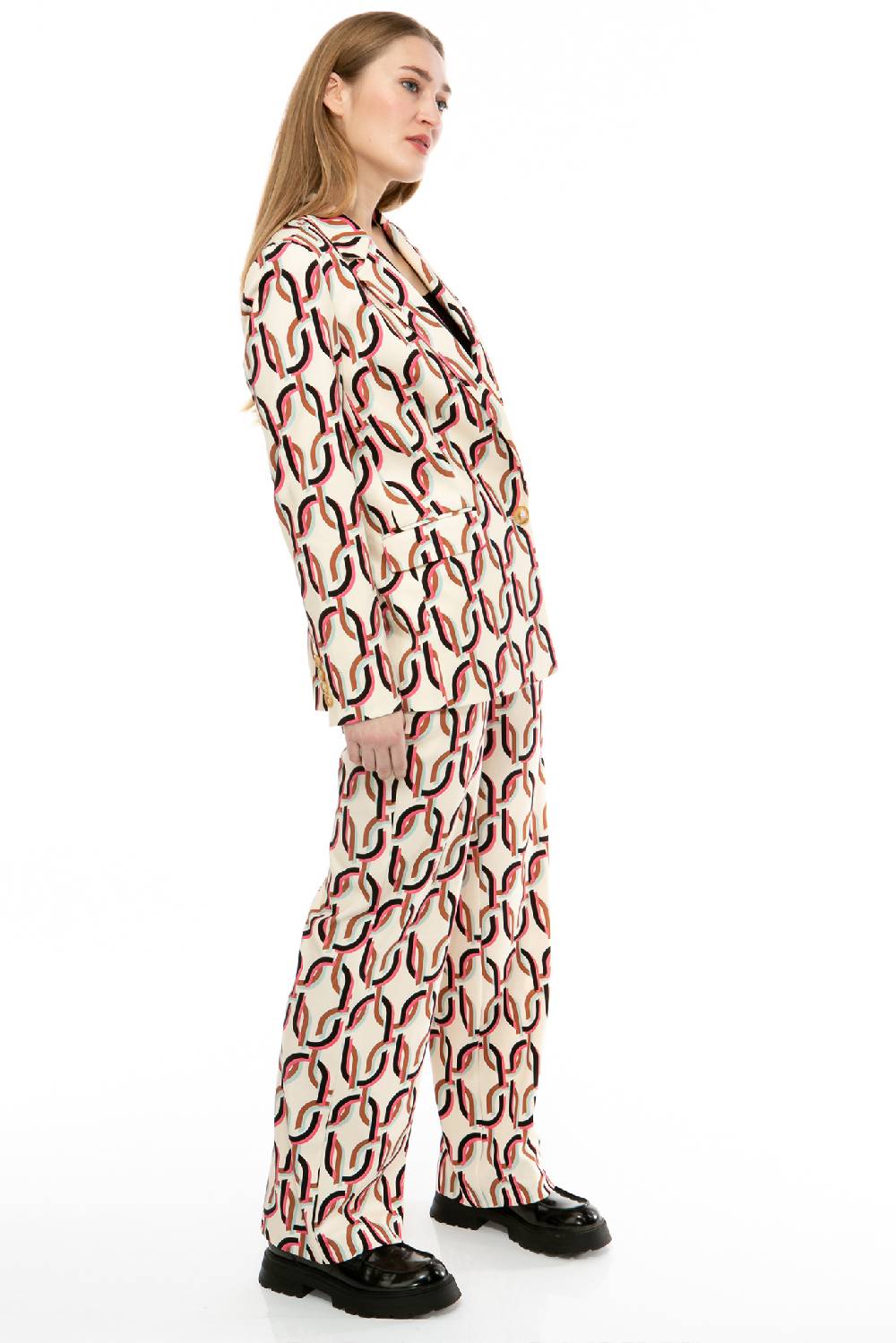IVI GmbH CHAIN Jerseyblazer sand Online
