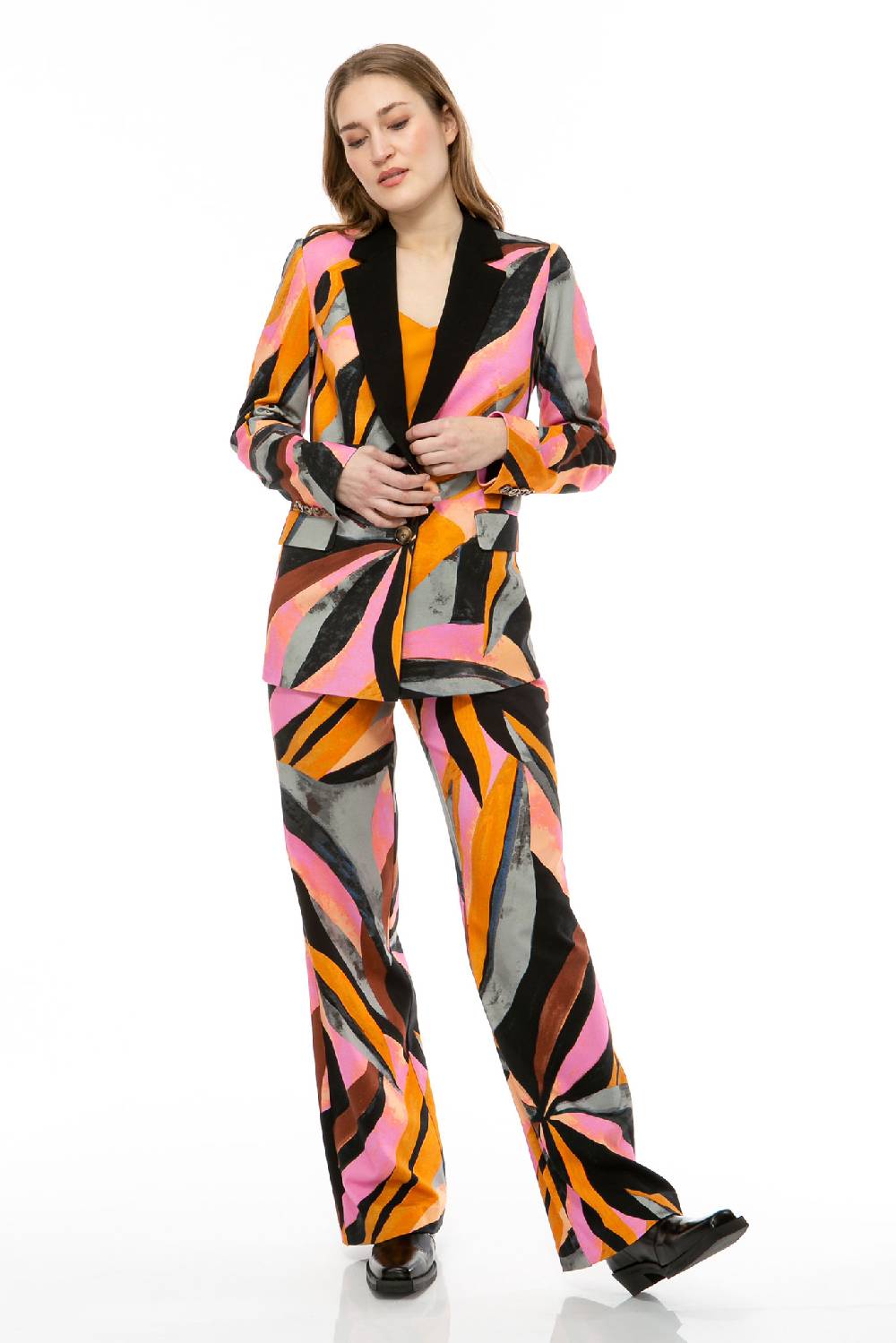 IVI GmbH TUCAN Jerseyblazer multicolor Outlet