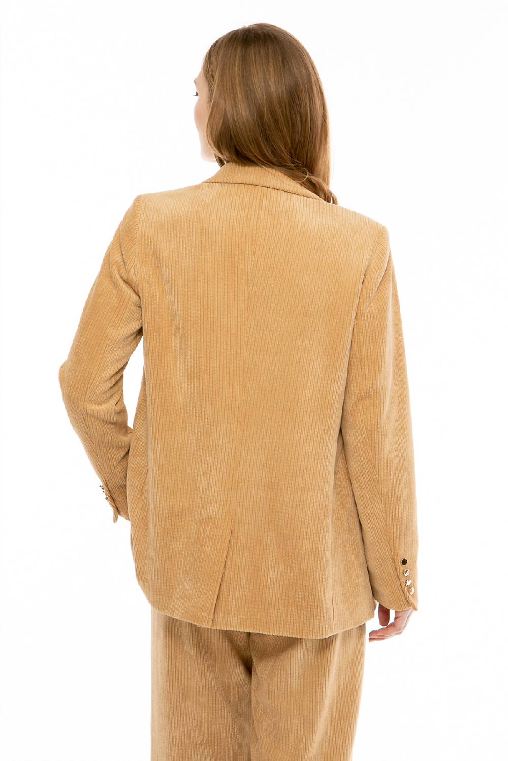IVI GmbH CORDUROY Blazer camel Günstiger Verkauf