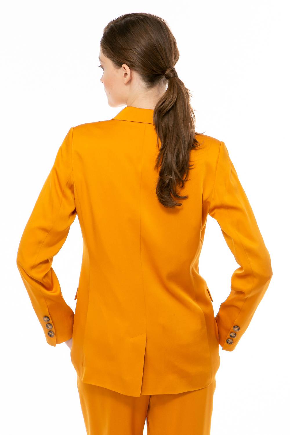 IVI GmbH SOLID SILK Blazer safran Outlet
