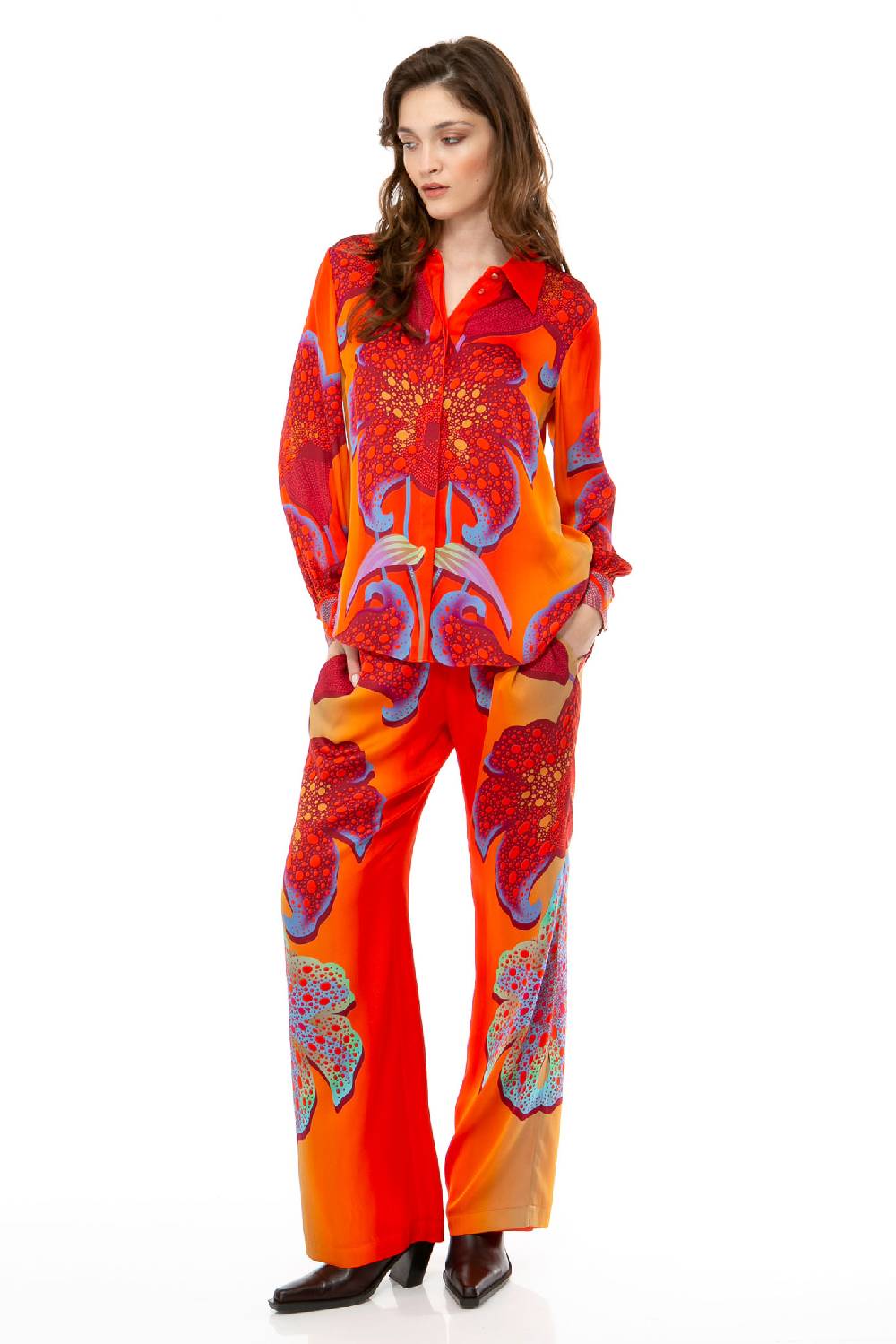 IVI GmbH PARADISE FLOWER Seidenhose lipstick Hotsell