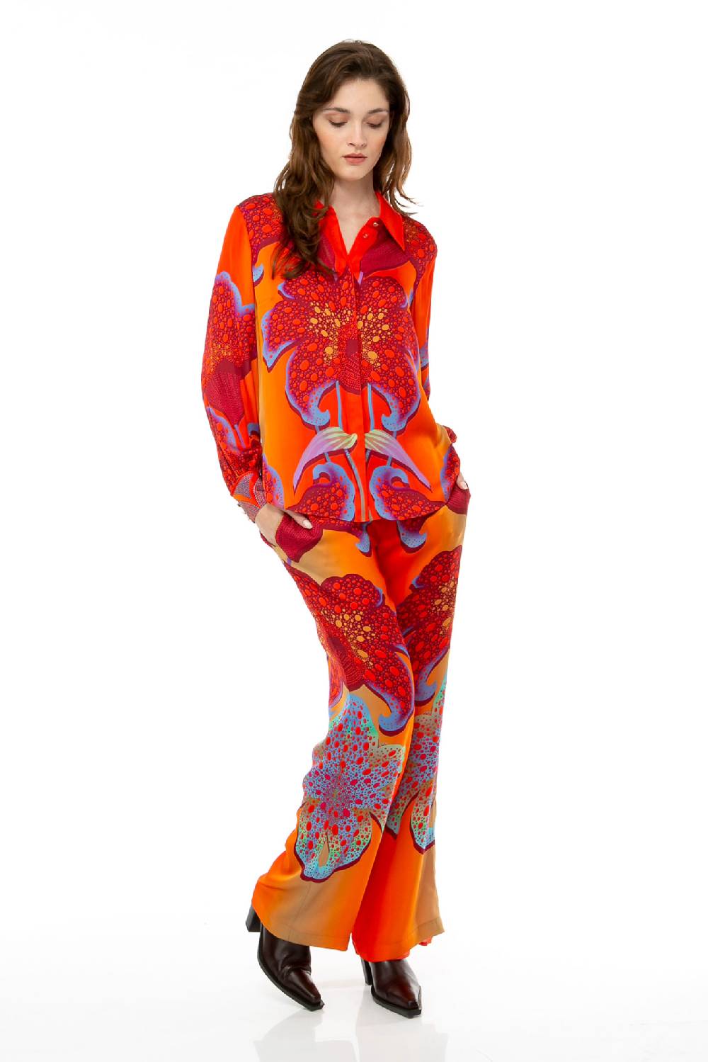 IVI GmbH PARADISE FLOWER Seidenhose lipstick Hotsell