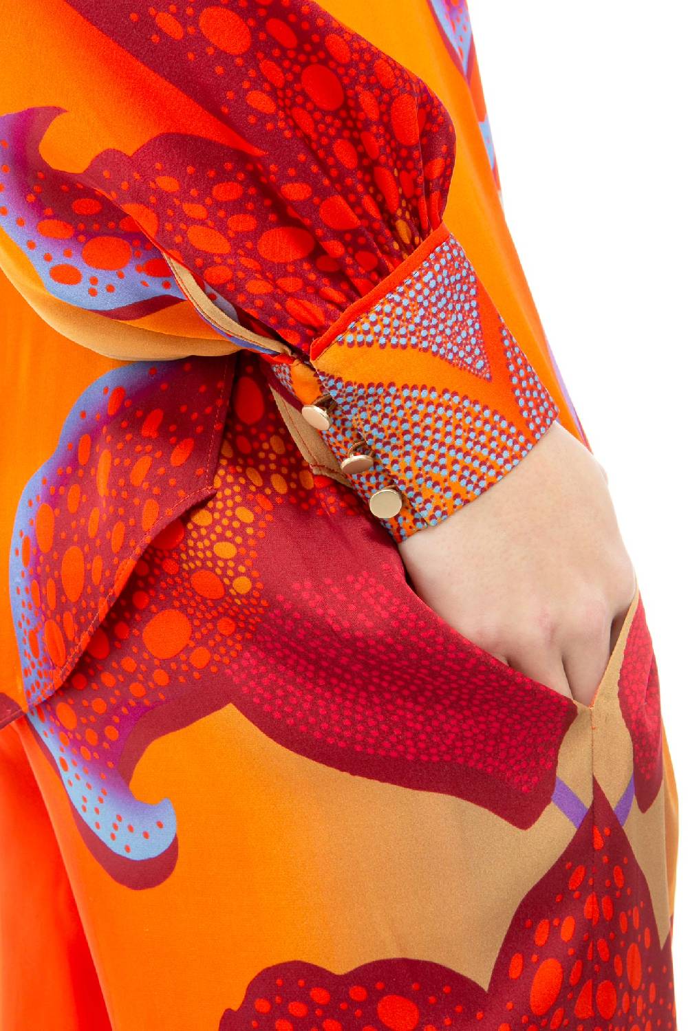 IVI GmbH PARADISE FLOWER Seidenhose lipstick Hotsell