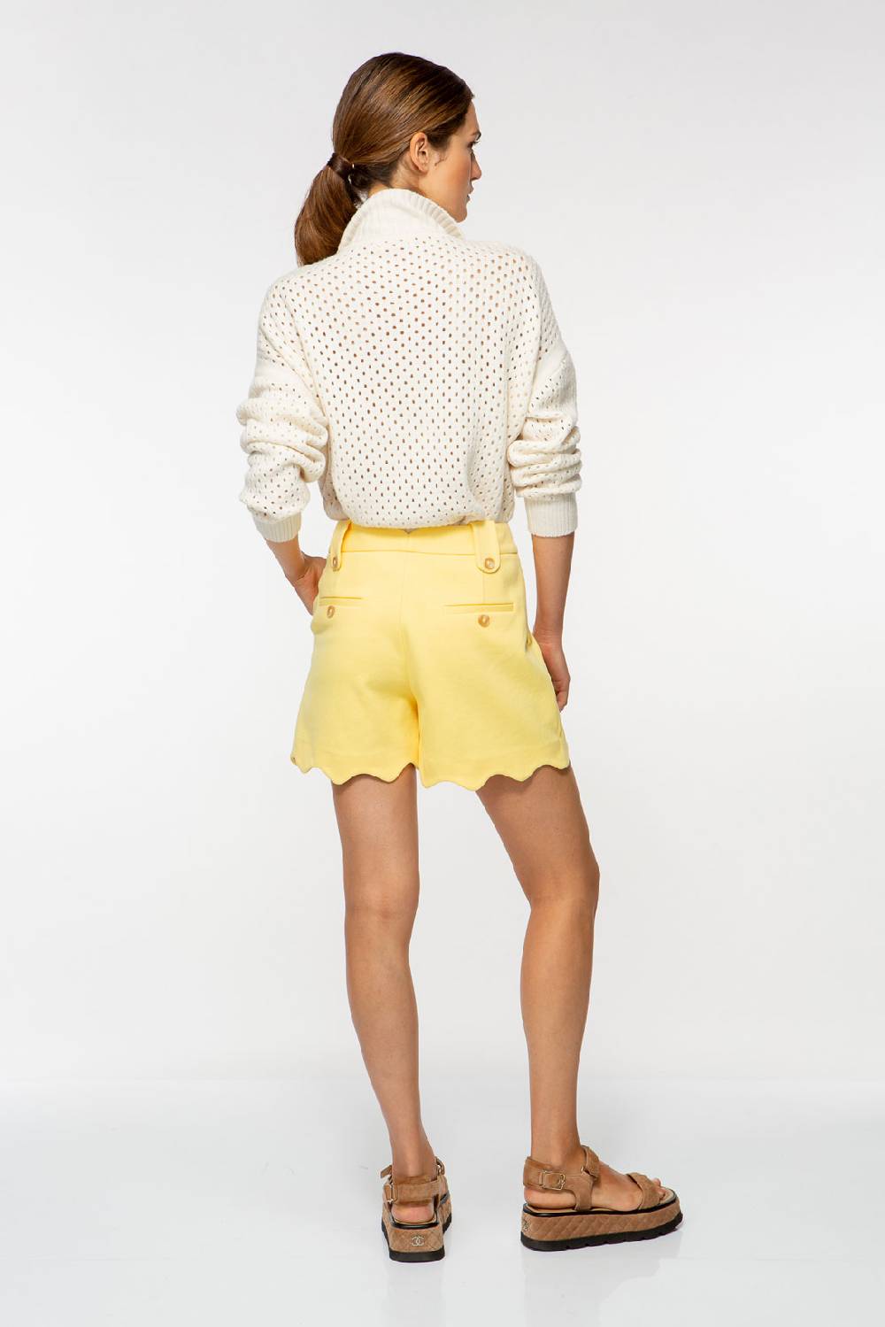 IVI GmbH SOLID JERSEY Shorts pastel sun Online