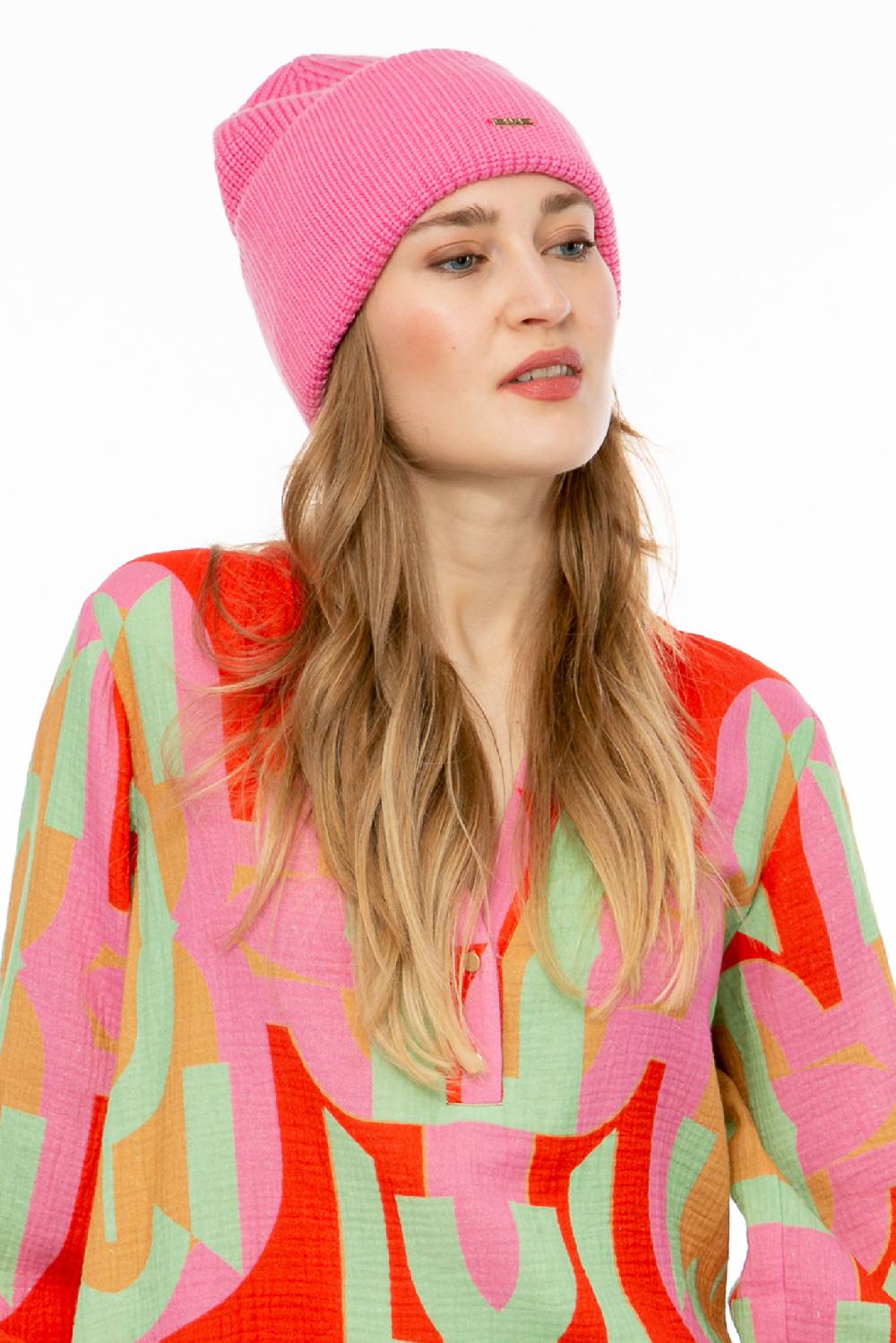 IVI GmbH SOLID KNIT Beanie pink Online