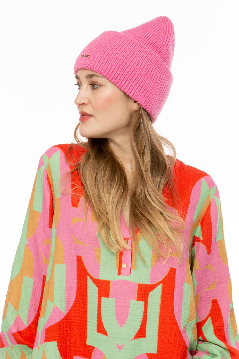 IVI GmbH SOLID KNIT Beanie pink Online