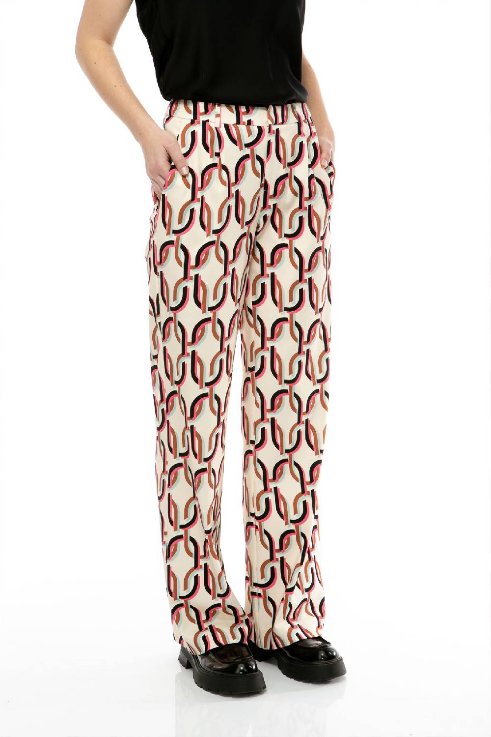 IVI GmbH CHAIN Jerseyhose sand Outlet