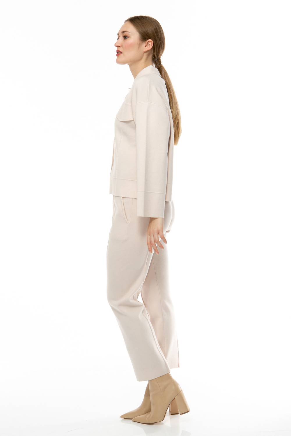 IVI GmbH SOLID KNIT Hose kitt im Angebot