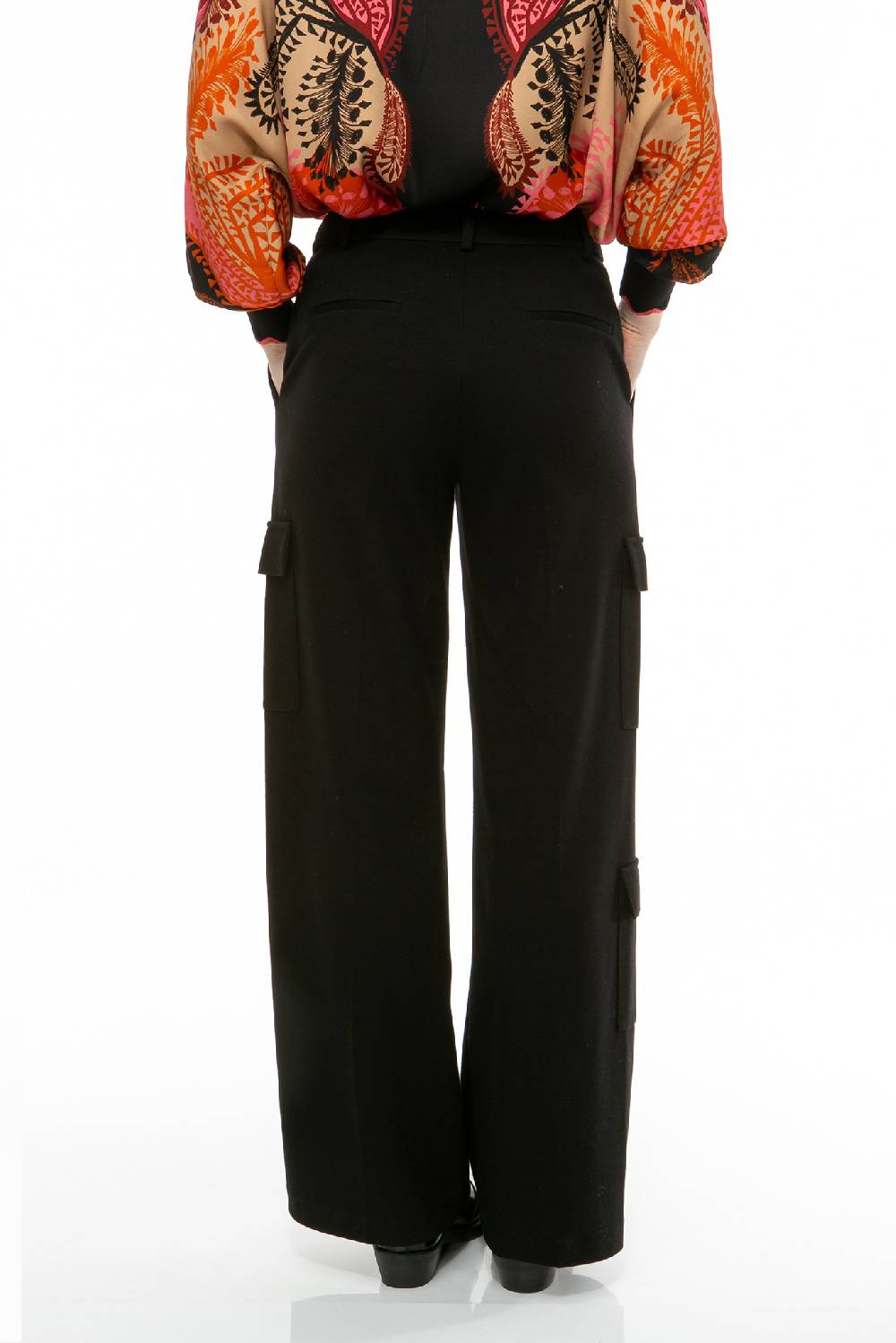 IVI GmbH SOLID JERSEY Cargo Hose schwarz Fabrikverkauf