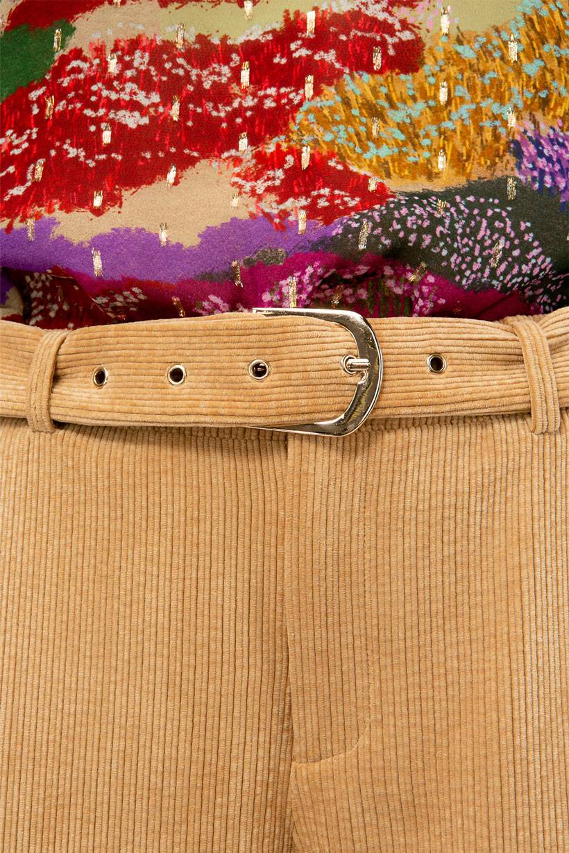 IVI GmbH CORDUROY Hose camel Online