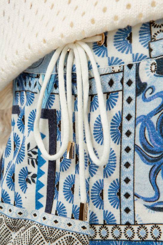 IVI GmbH ORIENTAL GARDEN Gestrickte Hose sky Verkauf
