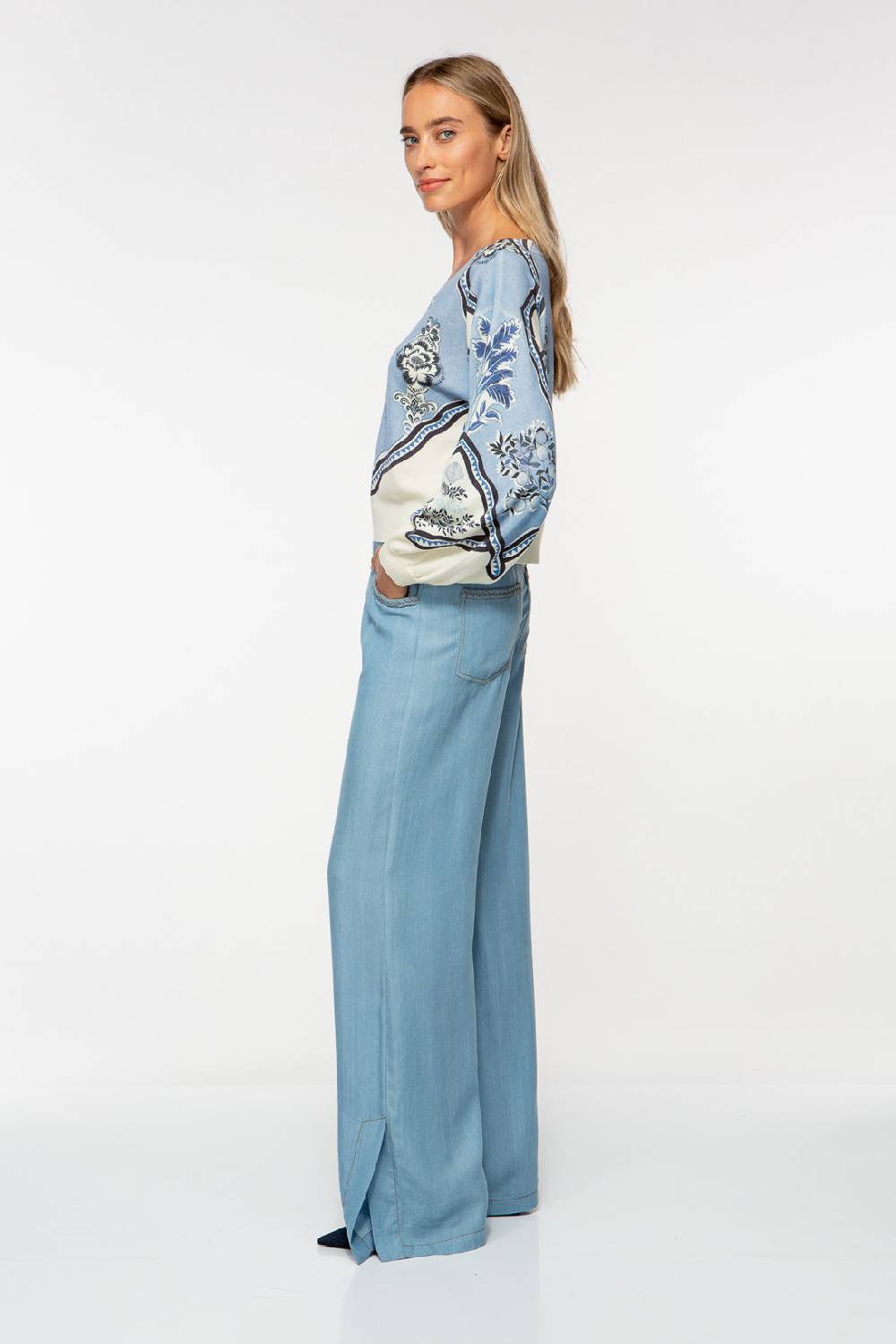 IVI GmbH ORIENTAL GARDEN Pullover sky Angebote