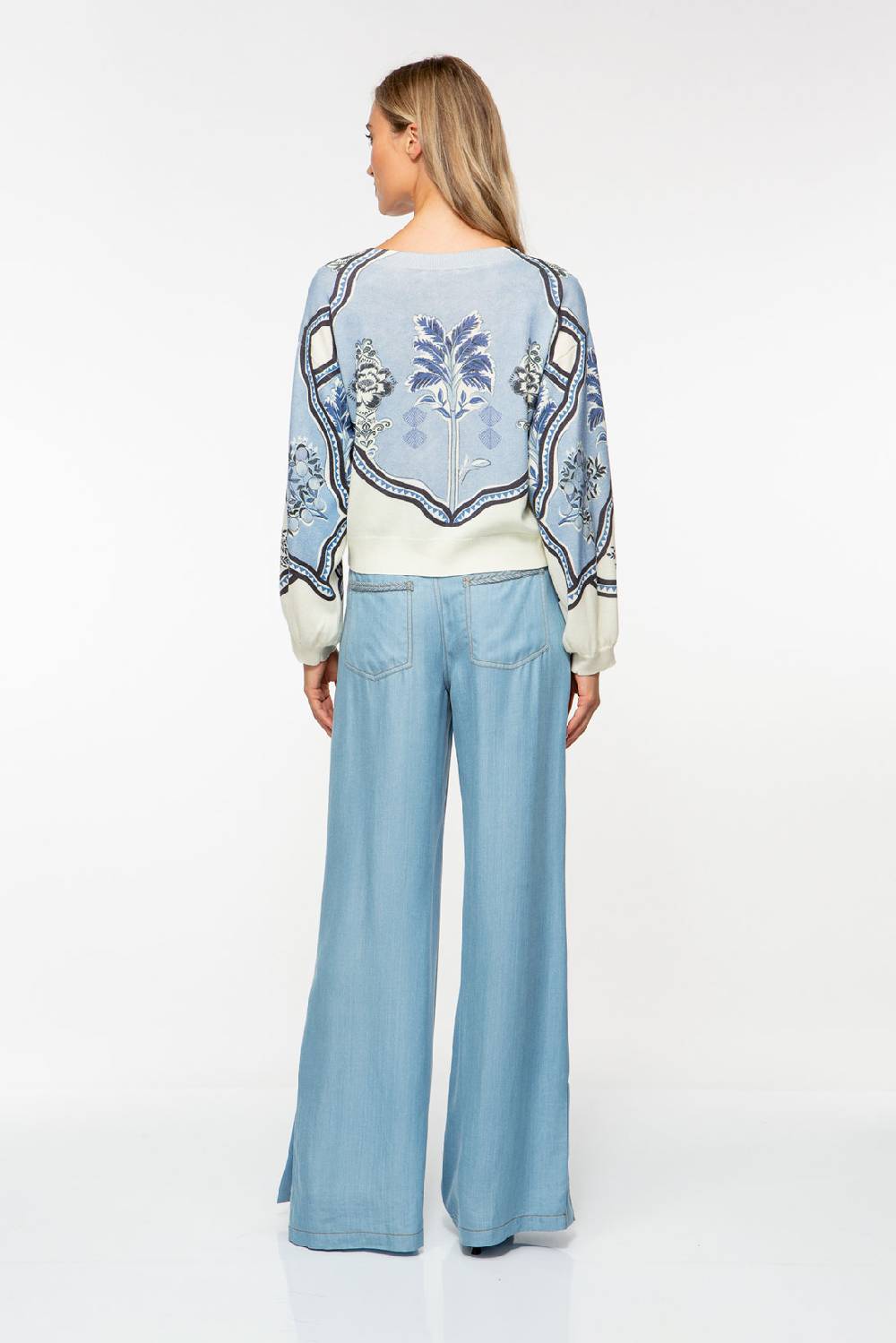 IVI GmbH ORIENTAL GARDEN Pullover sky Angebote