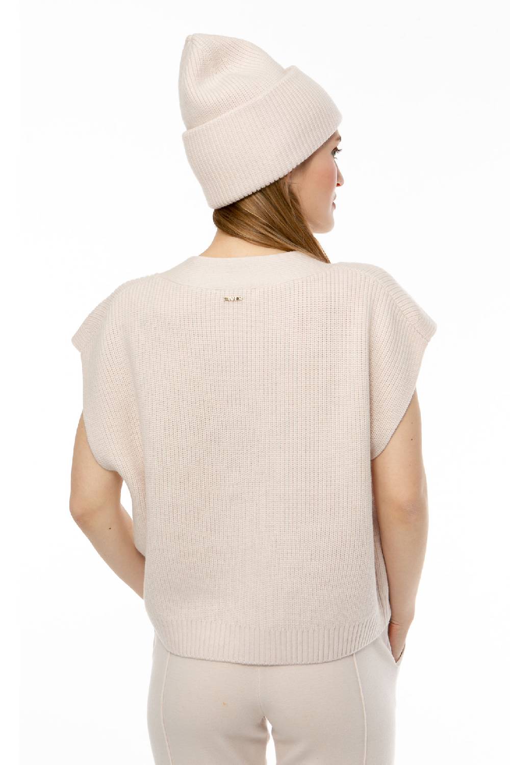 IVI GmbH SOLID KNIT Pullunder kitt Online