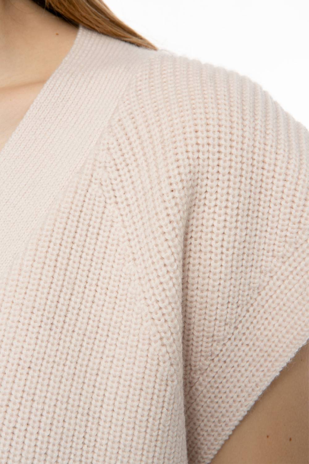 IVI GmbH SOLID KNIT Pullunder kitt Online