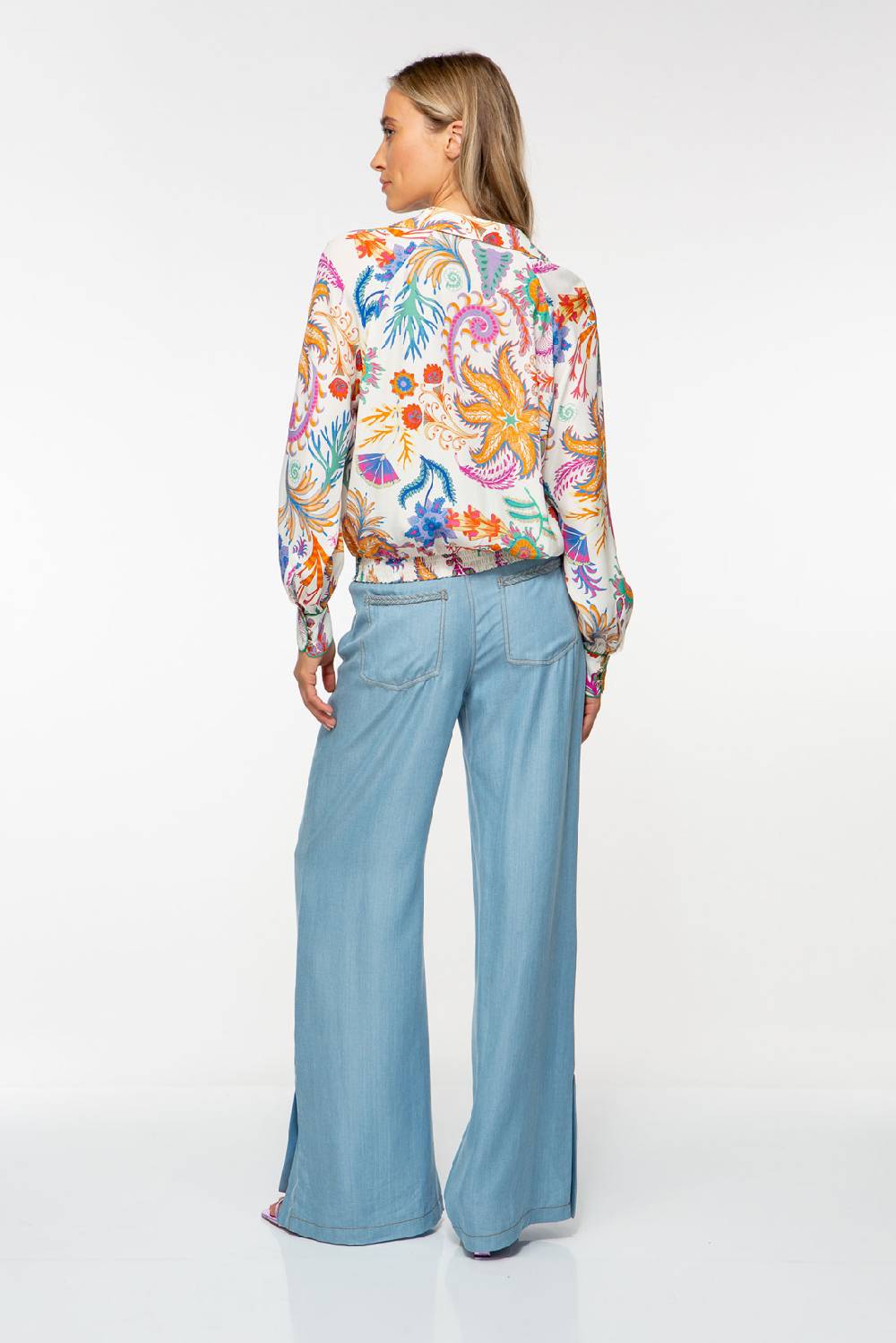 IVI GmbH SEASTAR Wickelbluse multicolor Hotsell