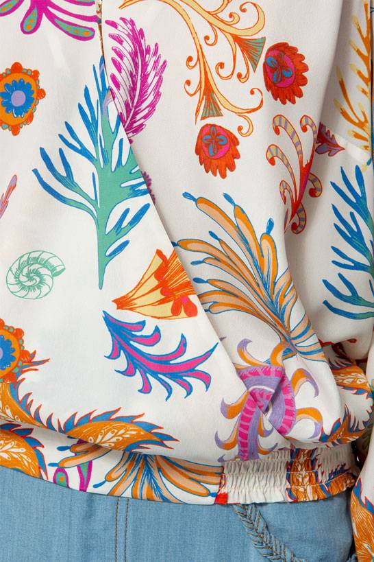 IVI GmbH SEASTAR Wickelbluse multicolor Hotsell