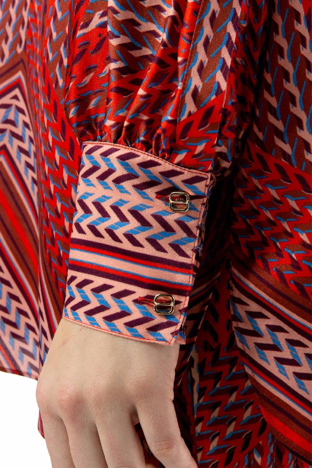 IVI GmbH STRIPES Tunika rot Online