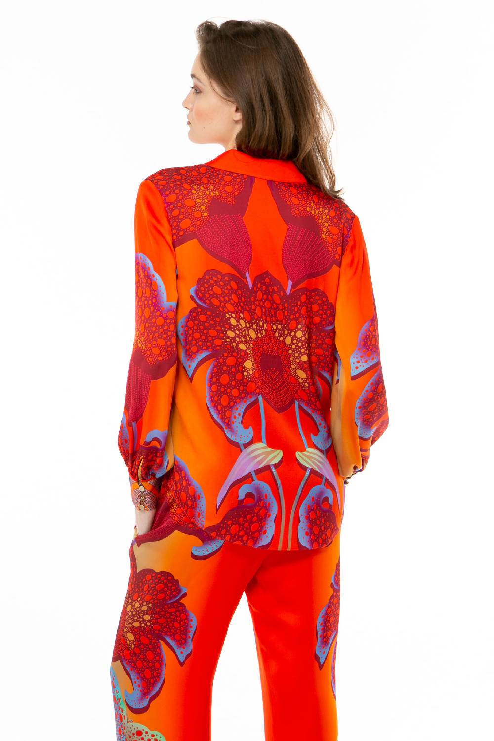 IVI GmbH PARADISE FLOWER Hemdbluse lipstick Outlet