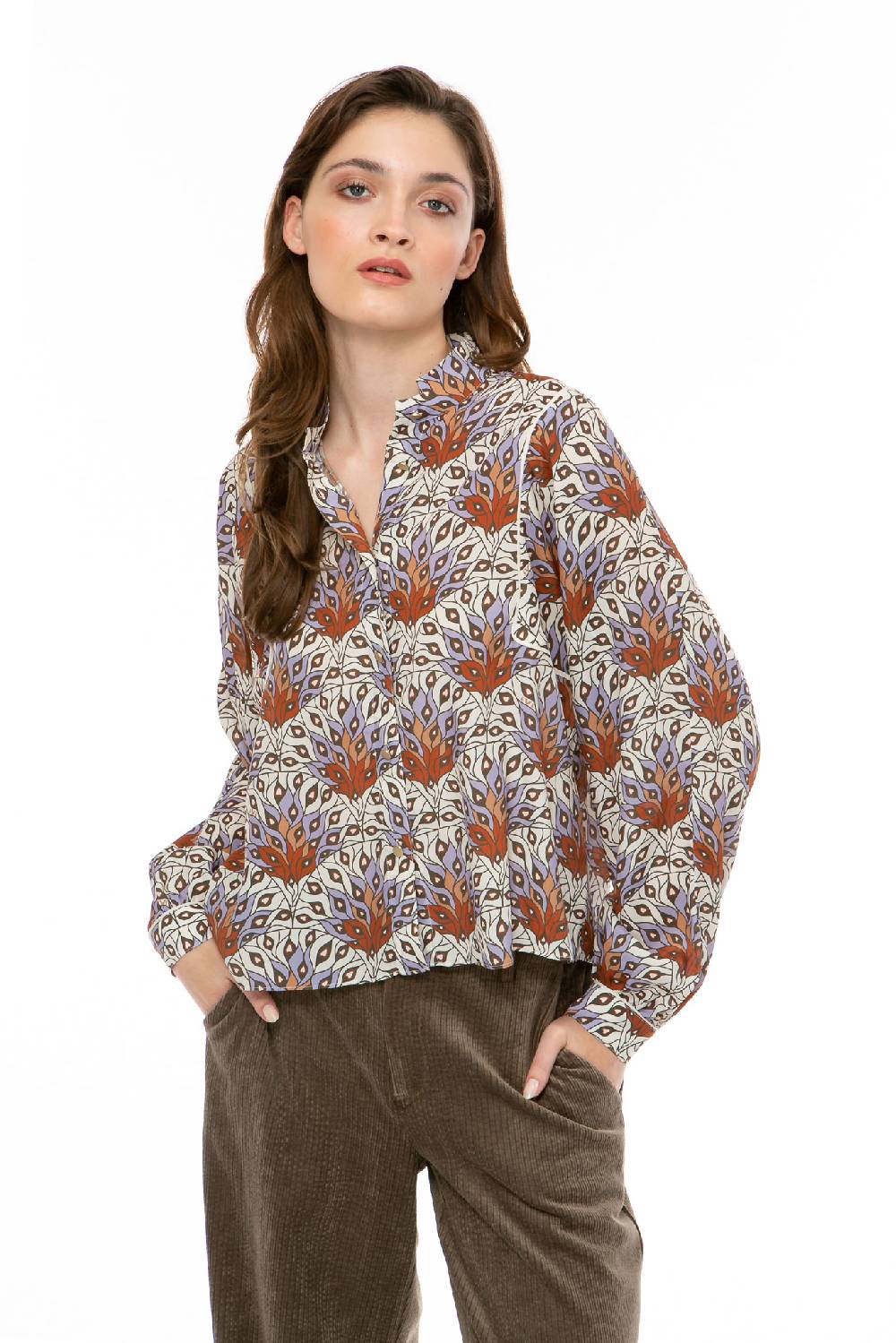 IVI GmbH FAGIANO Bluse multicolor Im Verkauf