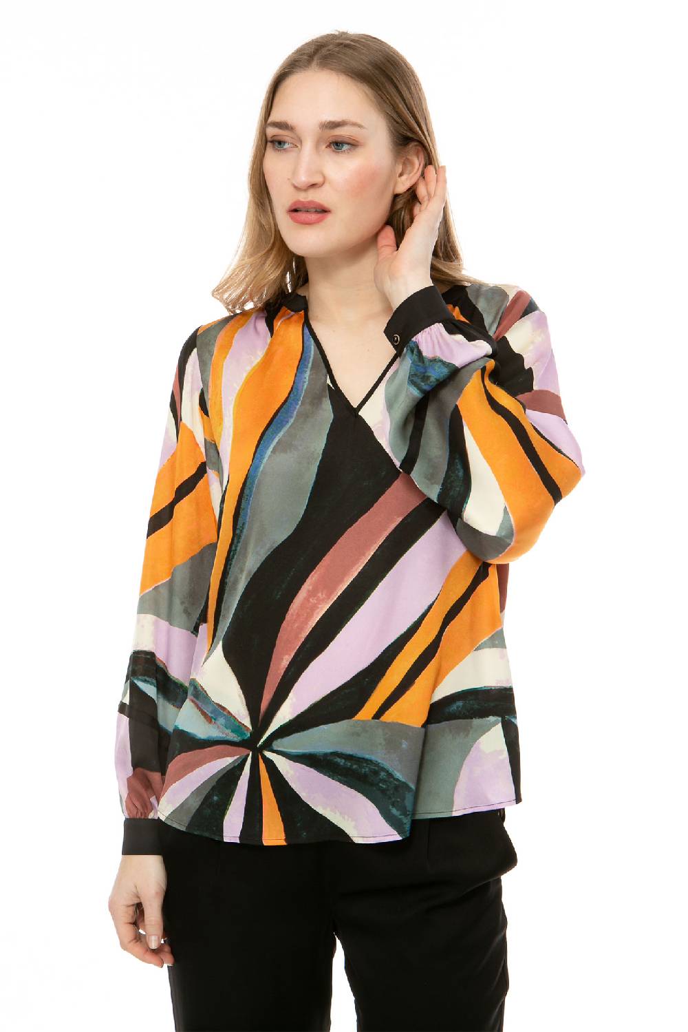 IVI GmbH TUCAN Bluse multicolor 50% Rabatt für begrenzte Zeit