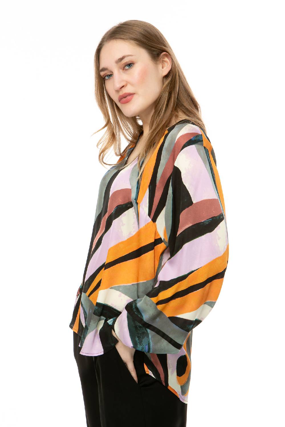 IVI GmbH TUCAN Bluse multicolor 50% Rabatt für begrenzte Zeit