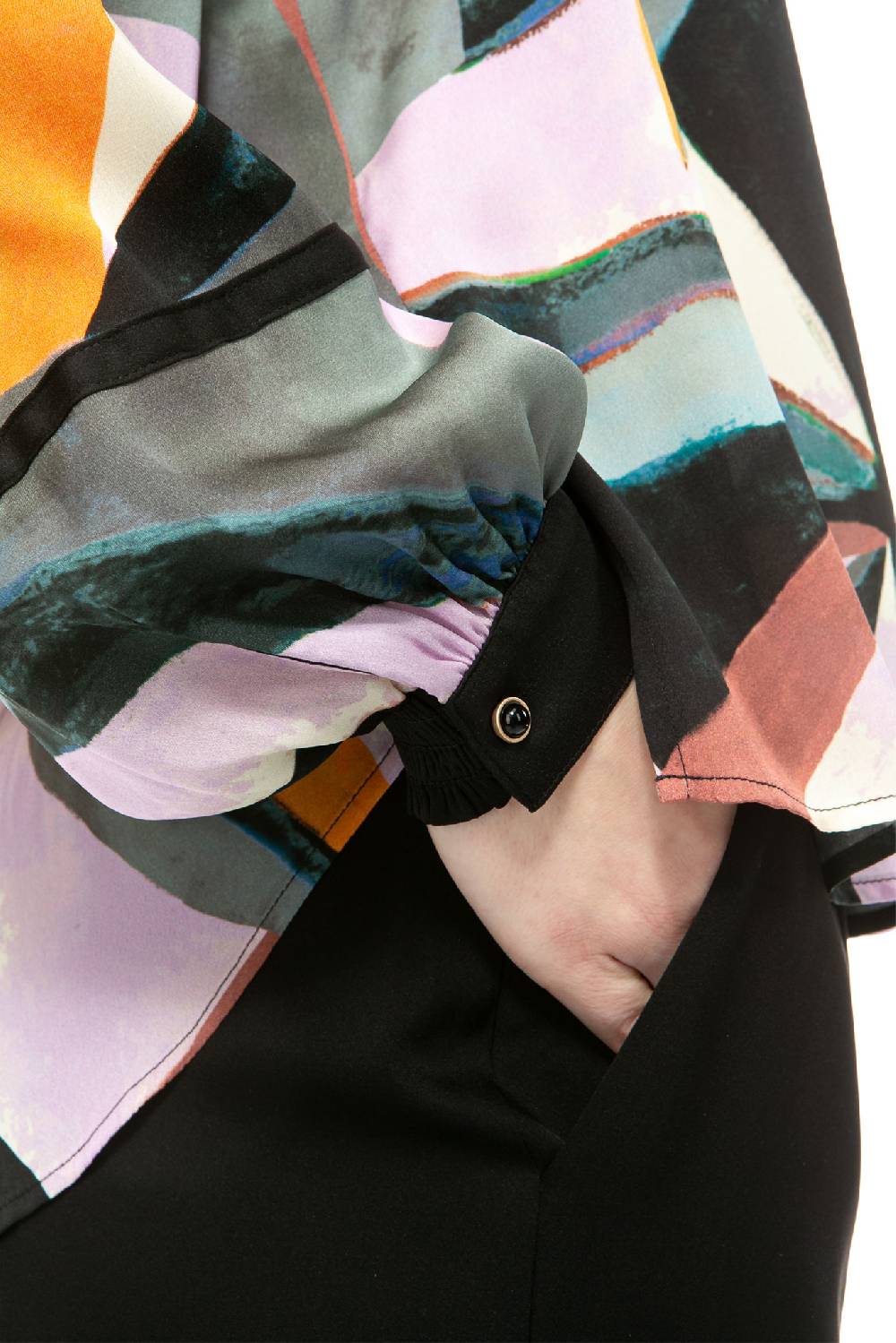 IVI GmbH TUCAN Bluse multicolor 50% Rabatt für begrenzte Zeit