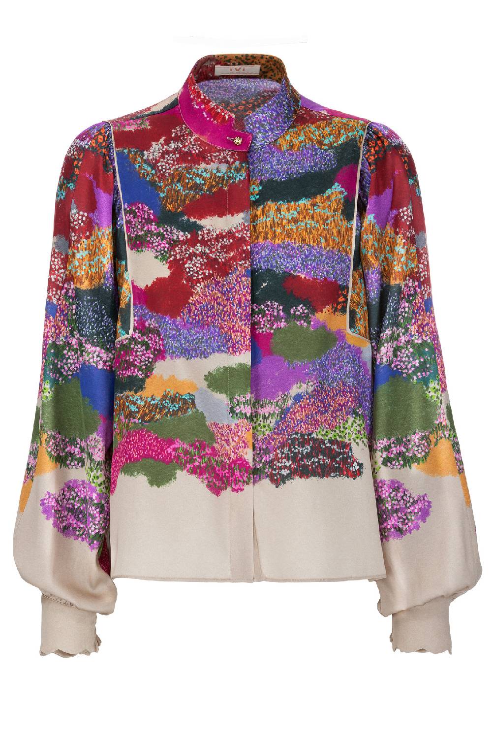 IVI GmbH FLOWER FIELDS Cropped Bluse multicolor 2025