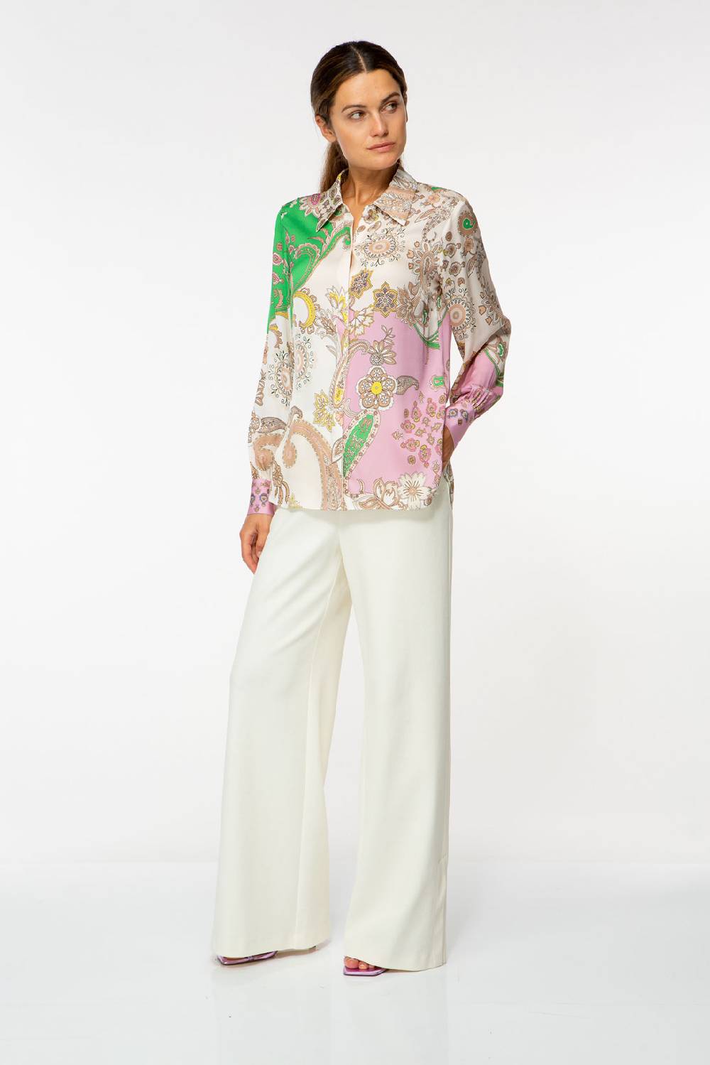 IVI GmbH PAISLEY Hemdbluse multicolor Meist gekauft