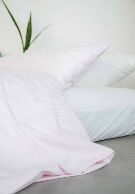 Melawear Perkal Bettwäsche Set MAJULI Stripes Günstiger Verkauf