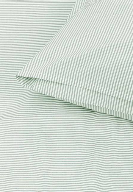 Melawear Perkal Bettwäsche Set MAJULI Stripes Fabrikverkauf