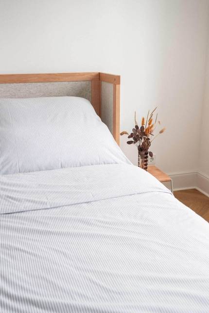 Melawear Perkal Bettwäsche Set MAJULI Stripes Meist gekauft