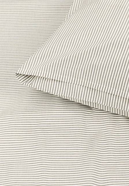 Melawear Perkal Bettwäsche Set MAJULI Stripes Blitzverkäufe