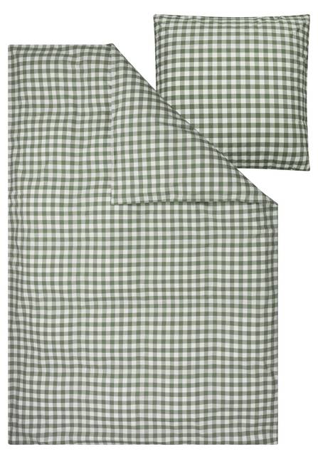 Melawear Perkal Bettwäsche Set MAJULI Check Outlet