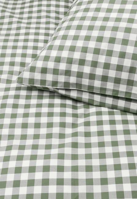 Melawear Perkal Bettwäsche Set MAJULI Check Outlet