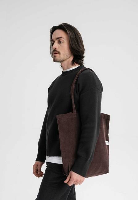 Melawear Cord Totebag ADVIK Tägliche Deals
