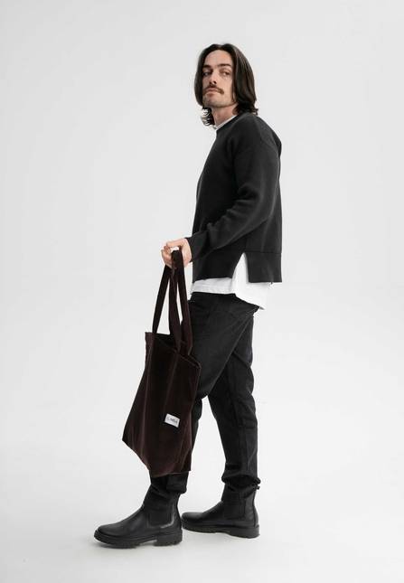 Melawear Cord Totebag ADVIK Tägliche Deals