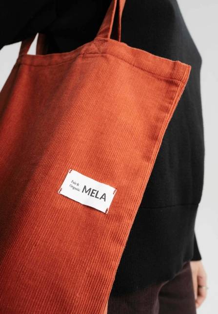 Melawear Cord Totebag ADVIK im Angebot