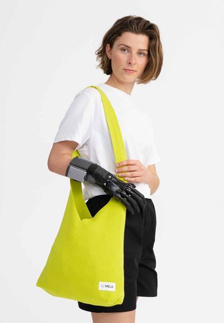 Melawear Unisex Jacquard Strick Tasche RAJRUPA Fabrikverkauf