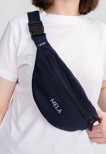 Melawear Unisex Ripstop Bauchtasche KALINDI Blitzverkäufe